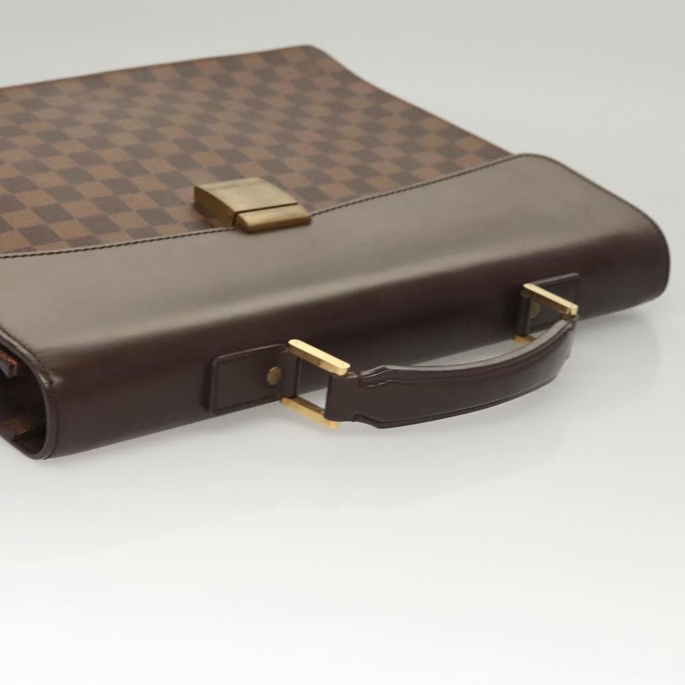 LOUIS VUITTON Damier Ebene Altona PM Briefcase N53315 LV Auth 121963 - Picture 6 of 16